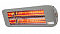 Infravörös melegítő ComfortSun24 1000W kapcsoló - titan