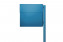 Levéldoboz RADIUS DESIGN (LETTERMANN 4 STANDING blue 565N) kék - kék