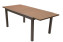 Kerti összecsukható asztal CALVIN (barna) - barna