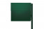 Letterbox RADIUS DESIGN (LETTERMANN XXL 2 STANDING darkgreen 568O) sötétzöld - sötétzöld