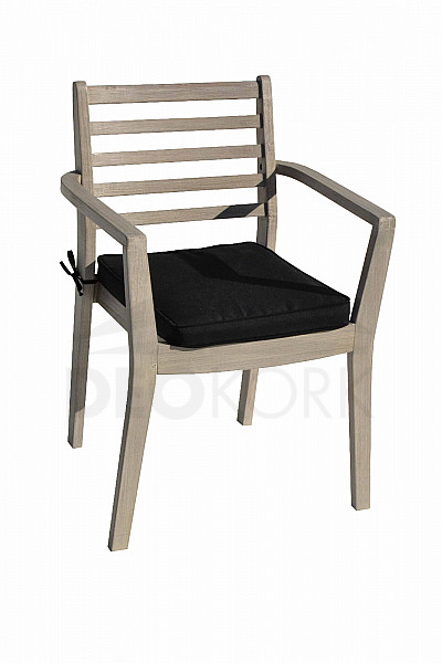 Kerti rakásolható szék párnákkal CHESTERFIELD
