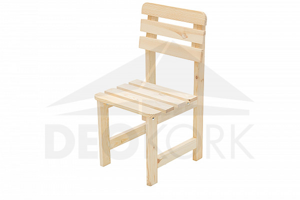 Masszív fából készült kerti szék fenyőből 22 mm