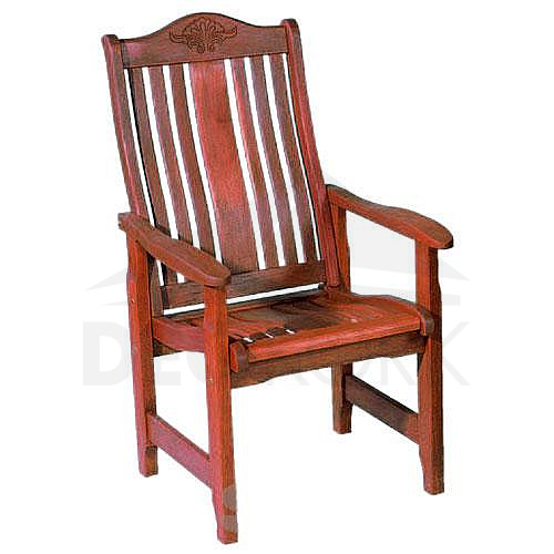 Kerti szék fix NASHVILLE