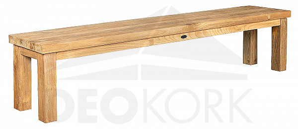 Kerti teak pad FLOSS RECYCLE (különböző hosszúságú)