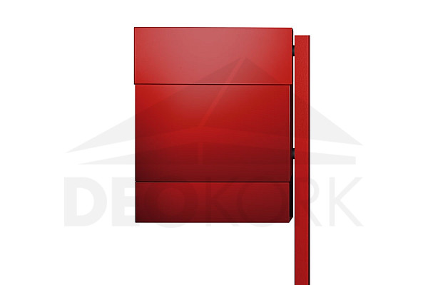 Levéldoboz RADIUS DESIGN (LETTERMANN 5 STANDING red 566R) piros