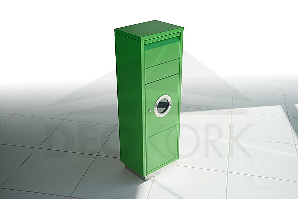 RADIUS DESIGN csomagtartó doboz (LETTERMANN ováció 1 zöld 600B) zöld