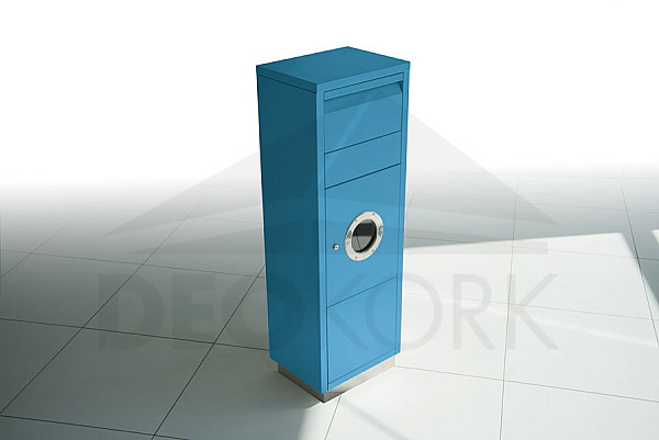 RADIUS DESIGN csomagtartó doboz (LETTERMANN állófogó ováció 1 kék 600N) kék