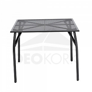 Fém asztal EDEN 90x90 cm