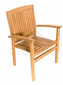 Fix kerti szék HARMONY (teakfa)