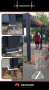 Kihúzható kerti pavilon CASABLANCA 4x3,5 m (grafit)