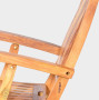 Kerti tikfa összecsukható szék DORIS