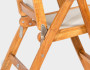 Állítható kerti tikfa szék DIVA