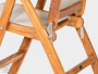 Állítható kerti tikfa szék DIVA