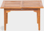 Négyszögletes kerti asztal ELEGANTE (különböző hosszúságú)