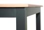 Alumínium bárasztal EXPERT WOOD 90x90 cm (antracit)