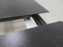 Alumínium asztal LIVORNO 180/240 x 100 cm