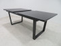 Alumínium asztal LIVORNO 180/240 x 100 cm