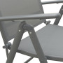 Kerti fém szék BALI