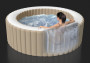 Felfújható pezsgőfürdő Tiszta fürdő 4 fő részére (buborékok + masszázs) 800L