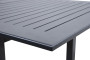 Alumínium összecsukható asztal EXPERT 220 / 280x100 cm (antracit)