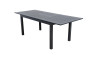 Alumínium összecsukható asztal EXPERT 150 / 210x90 cm (antracit)
