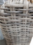 BORNEO LUXURY 6 személyes rattan kerti bútor szett (szürke)