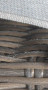 SANTORINI 7 személyes rattan kerti bútor szett (barna)