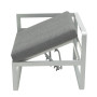 GRENADA alumínium BALOS sarok bútor (állítható)