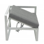 GRENADA alumínium JOBBOS sarok bútor (állítható)