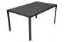 TRENTO alumínium asztal 205 x 90 cm