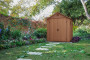 A kertes ház területe 190 x 182 cm (barna)