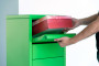 RADIUS DESIGN csomagtartó doboz (LETTERMANN ováció 1 zöld 600B) zöld