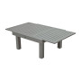 Alumínium összecsukható és állítható magasságú asztal 90/150x90 cm TITÁN (2 az 1-ben)