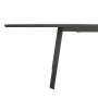 Alumínium asztal NOVARA 220/314 cm (antracit)