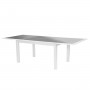 Alumínium asztal VERMONT 216/316 cm (fehér)