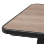 Alumínium asztal GALIA 220/280x113 cm (antracit)