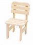 Masszív fából készült kerti szék fenyőből 32 mm